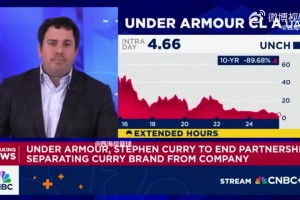 美記：安德瑪近年的營(yíng)收持續(xù)下滑，庫(kù)里退役后可能轉(zhuǎn)戰(zhàn)高爾夫！