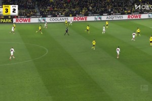 神鋒！翁達(dá)夫停球轉(zhuǎn)身掃射上演帽子戲法！斯圖加特3-3追平多特