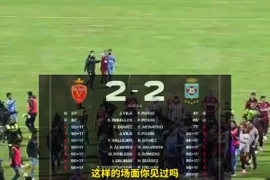 國安沖突還是太文明了??！玻利維亞一場比賽斗毆驚現(xiàn)17張紅牌