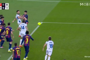 巴薩開場44秒落后阿拉維斯！卡薩多烏龍助攻，伊巴涅斯破門