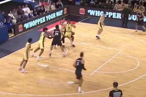 李春江名場面：馬布里要是在上腿，你就掀翻他，算我的！