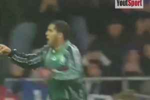 球形閃電！當(dāng)年的德國(guó)足球先生艾爾頓！這風(fēng)格是真有觀賞性！