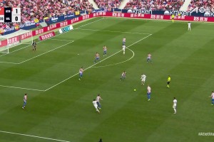 以一敵三！貝爾特蘭世界波洞穿奧布拉克十指關(guān)